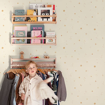 Galerie Wallcoverings Product Code LD3619 - Little Dreamers Wallpaper Collection - Beige Colours -  