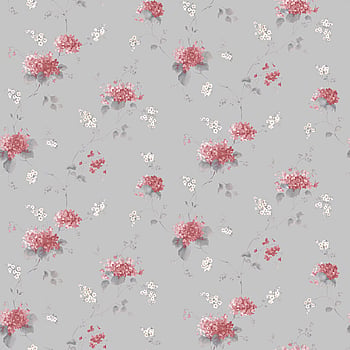 Galerie Wallcoverings Product Code PF38107 - Pretty Prints Wallpaper Collection - Pink, Grey, Beige Colours -  