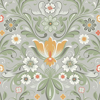 Galerie Wallcoverings Product Code S24113 - Sommarang 2 Wallpaper Collection - Beige, yellow Colours -  