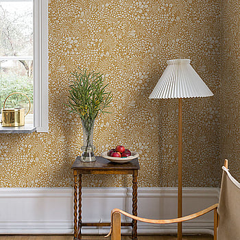 Galerie Wallcoverings Product Code S65127 - Sommarang Wallpaper Collection - Dark yellow Colours -  