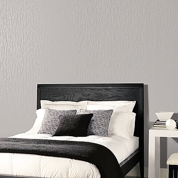 Galerie Wallcoverings Product Code SK34749 - Simply Silks 4 Wallpaper Collection - Metallic Silver Colours -  