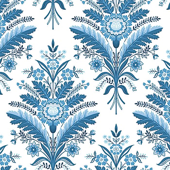 Galerie Wallcoverings Product Code TJ40602 - Mulberry Tree Wallpaper Collection - Blue Colours -  