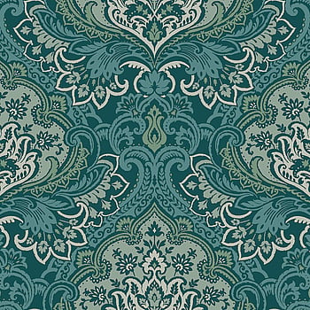 Galerie Wallcoverings Product Code TJ40704 - Mulberry Tree Wallpaper Collection - Teal Colours -  