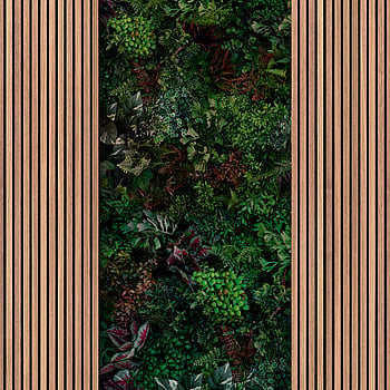 Galerie Wallcoverings Product Code WH45220M - Welcome Home Murals Wallpaper Collection - Brown, Green, Black Colours -  